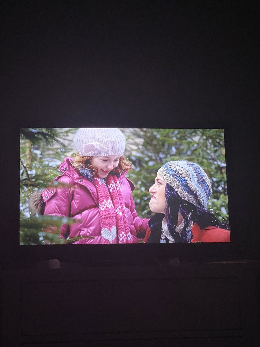 Mack_toodle's tweet photo. Day 7 of watching @PrincessForXmas  every day in December. Maddie loved finding a tree but this Mattie is allergic to Christmas trees https://t.co/uXvx4Ajsr2