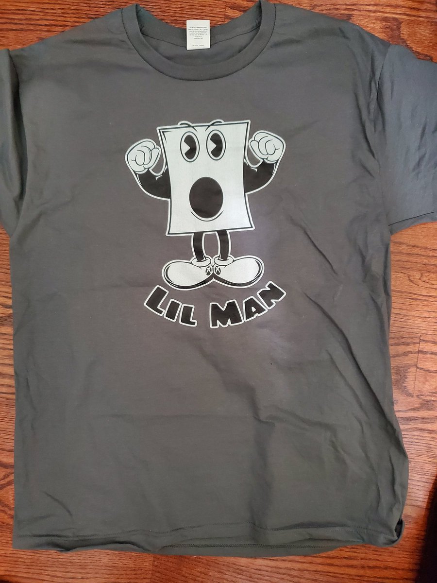 Big_N_boss's tweet photo. Look at what just came in the mail, right before my trip to Cali. The perfect shirt to rock on my way to the TGAs. @IronLordPodcast https://t.co/IX6LAV36DZ
