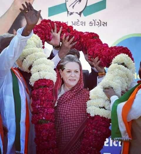 Happy Birthday UPA chairperson & Balidaan ki Devi smt.Sonia Gandhi ji.  