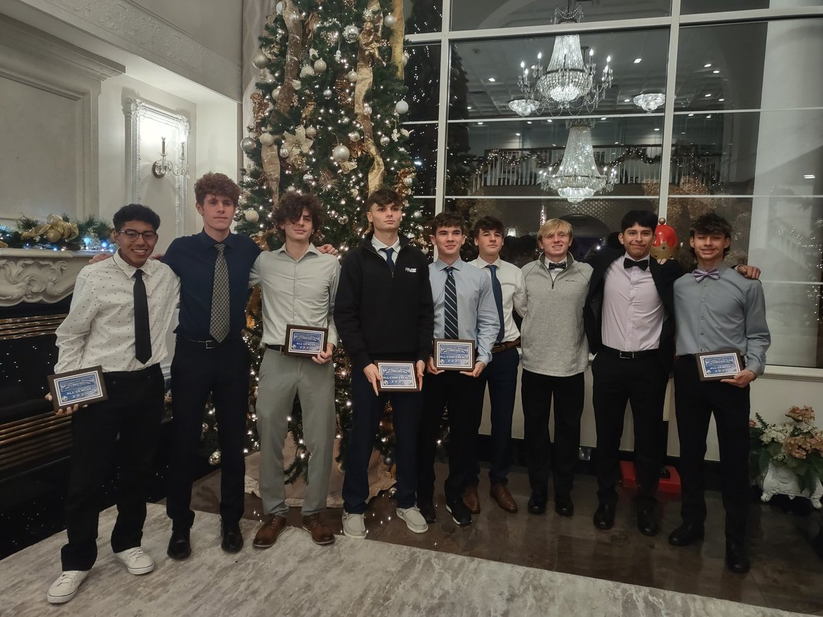 Real FC in the house at the Suffolk County High School awards dinner tonight!!!