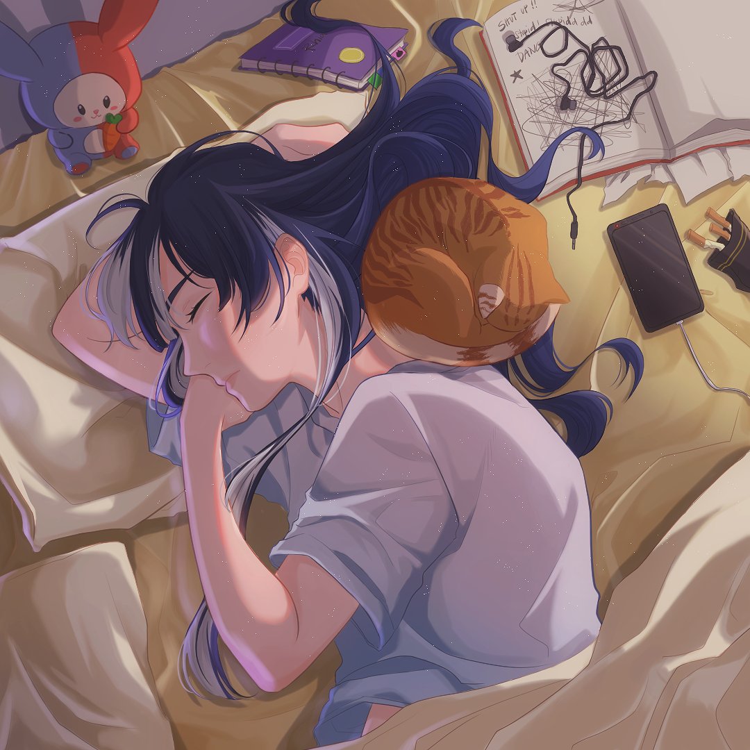 ayagichan_29's tweet photo. Sleepyhead💫
.
.
.
.
Rhianne (OC)
.
.
.
.
.
#art #illustration #イラスト #イラストグラム #イラストレーター #イラスト好きな人と繋がりたい #digitaldrawing #digiart #digitalartwork #digitalart #digitalpainting  #artist #artoftheday #artistsupport #artwork #아트 #originalcharacter https://t.co/sCspB3EqyG