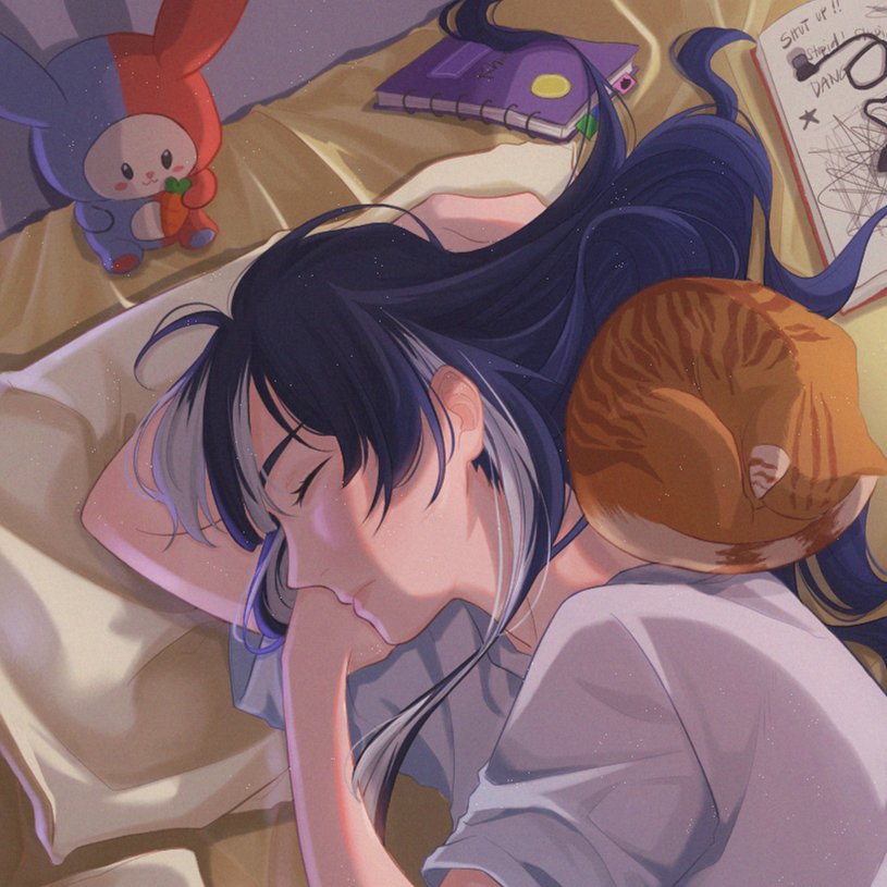 ayagichan_29's tweet photo. Sleepyhead💫
.
.
.
.
Rhianne (OC)
.
.
.
.
.
#art #illustration #イラスト #イラストグラム #イラストレーター #イラスト好きな人と繋がりたい #digitaldrawing #digiart #digitalartwork #digitalart #digitalpainting  #artist #artoftheday #artistsupport #artwork #아트 #originalcharacter https://t.co/sCspB3EqyG