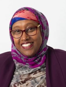 Please join me in congratulating Mayor Deeqa Abdi Dhalac of South Portland! Deeqa is the first Black mayor in Maine. AND she is the first ever Somali-American mayor in the United States!! 
👏🏽👏🏽👏🏽 #Herstory 💃🏾