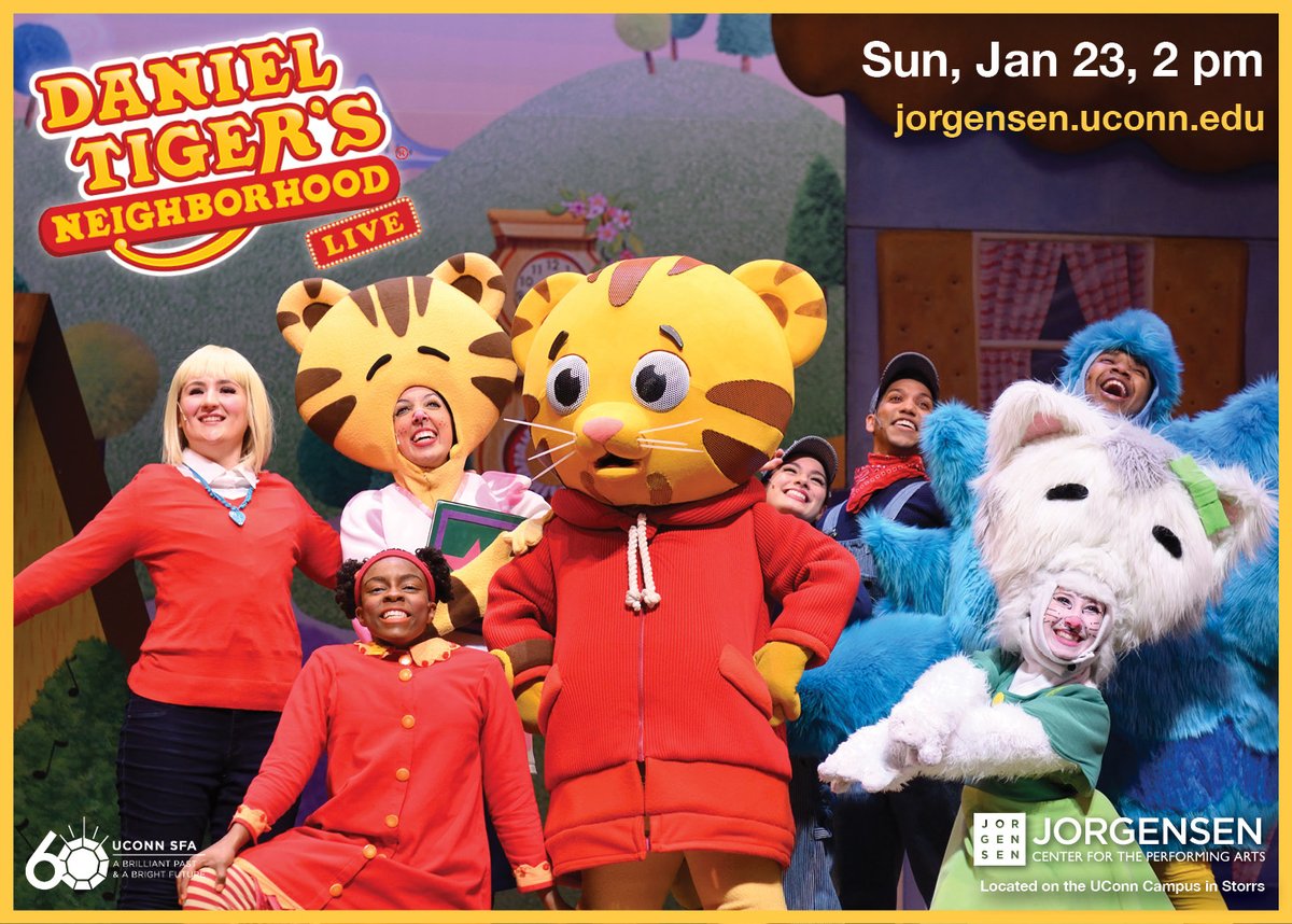 Kidtivity's tweet photo. 📣  #DanielTigerLive!! Buy Now for Best Tickets - https://t.co/lmbguj35GB Daniel embarks on an interactive musical adventure as he and his friends explore the vibrant world of their much-loved neighborhood. @JorgensenUConn https://t.co/NX2B2MhFs9