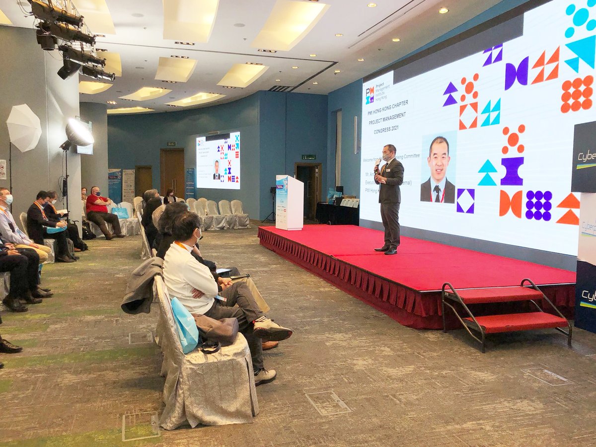 PCCWSolutions's tweet image. It was great to meet and learn from seasoned speakers in applying professional project management knowledge and skills across different industries at the recent PMI Hong Kong Asia Pacific Project Management Congress.

#PCCWSolutions #PMIHK #PMIChapter #ProjectManagement