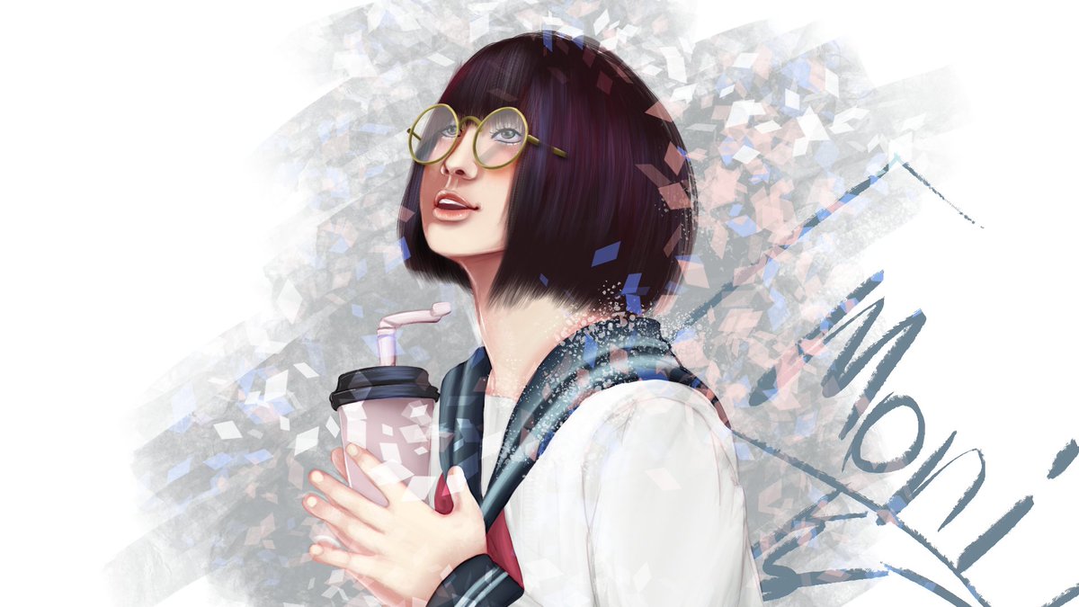 behance.net/gallery/132535… 
After Sai, it's so hard to get used to other programs. This is my first job in Photoshop. 
#myfirstart #photoshop  #art