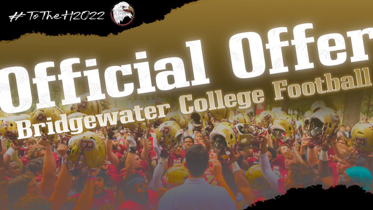 CliffLHill8's tweet photo. After a great conversation with @CoachSmitty25 I am extremely blessed to say I’ve received my 2nd offer to Bridgewater College🦅 @gohshsfootball @MrKleanKutVA https://t.co/BiD7IBDpqu