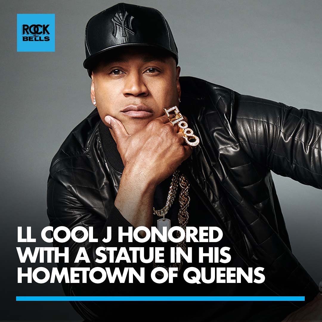 RockTheBells's tweet photo. .@LLCOOLJ Honored With A Statue In His Hometown of Queens 🏆🌹
Read the full story ⏩: https://t.co/yDXNbnpW7w https://t.co/3ODekUzCE6