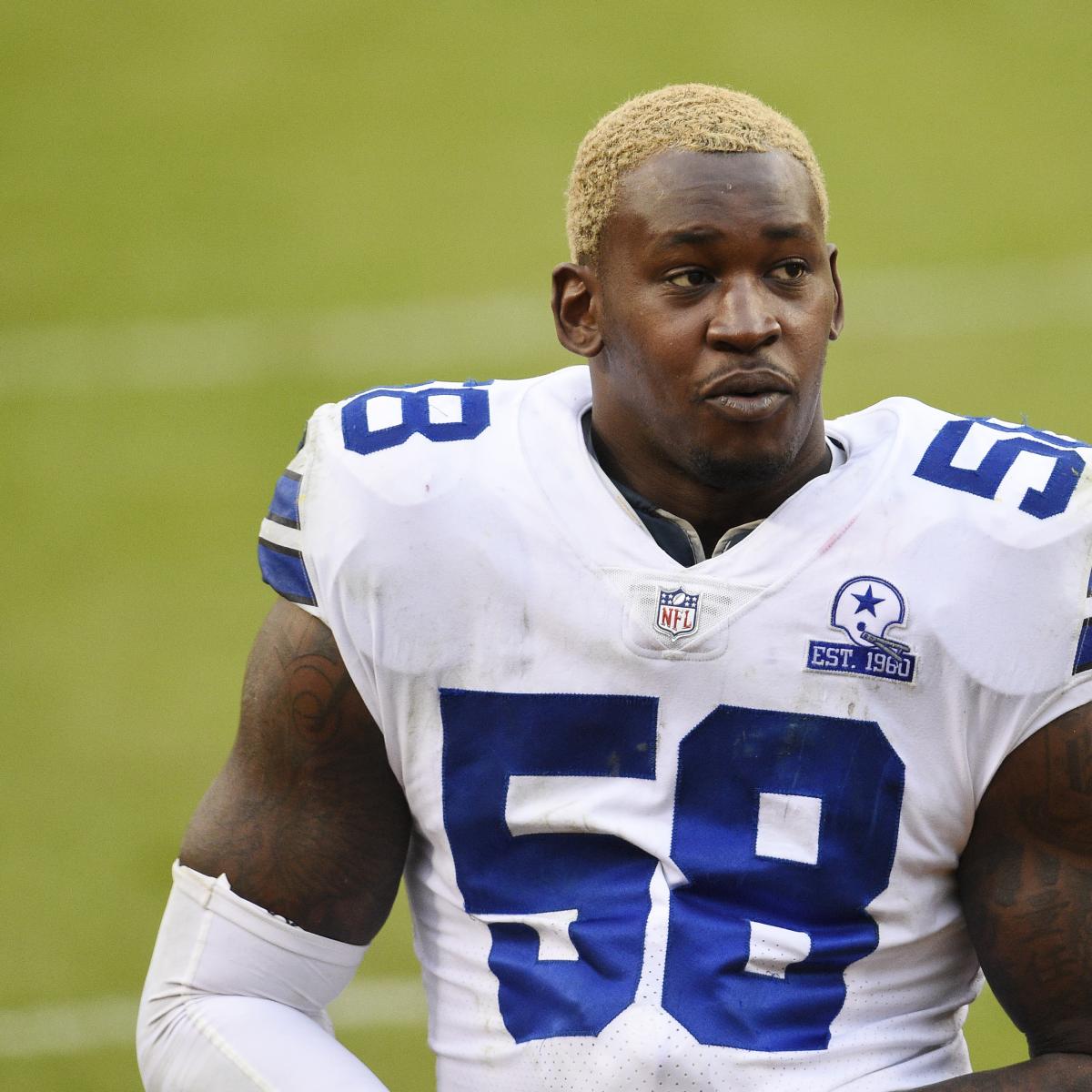 Former Cowboys DE #AldonSmith Arrested on Felony Charge of DUI Causing Injury: Former #NFL defensive end #AldonSmith was arrested Monday on a felony charge of DUI causing injury, per TMZ Sports . Smith's bail is set at $50,000. He… https://t.co/uGtJVvzz5i https://t.co/BlWPPyXa6e https://t.co/ptFWBonpZi