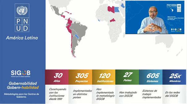 All #humanrights recommendations should positively impact people's lives🧑‍🤝‍🧑

Good remarks by <a href="/MiguelCereceda/">Miguel Cereceda Z.</a> on transforming institutions &amp; public management approach to human rights in a webinar organized by <a href="/UNDP/">UN Development</a> &amp; <a href="/RINDHCA/">RINDHCA</a> 

For more▶️ sigob.org/ddhh/ 
#RoL4Peace