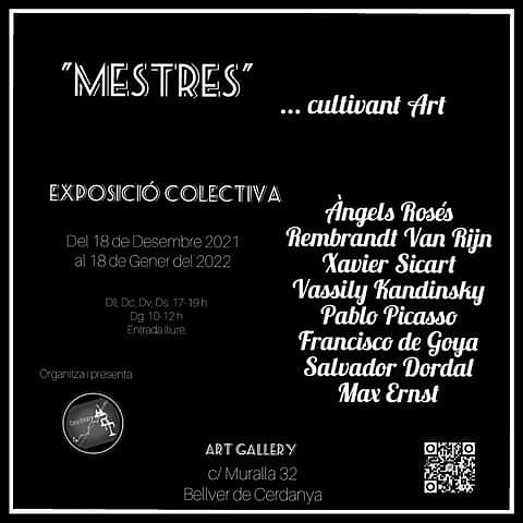 ARTGALL69768667's tweet photo. "La llibertat no pot ser concedida sinó conquerida."

                          ~ Max Ernst ~

#Art 
#CerdanyArt 
#ArtGallery

#Exposició 
#LaCerdanya
#Pirineus https://t.co/2WNEauQpoZ