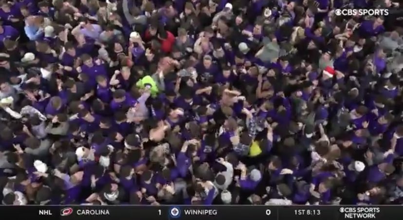 StoolCBB's tweet photo. THEY WILL NOT BE SLEEPING IN HARRISONBURG TONIGHT @JMUBarstool https://t.co/R1N0qyzAO0