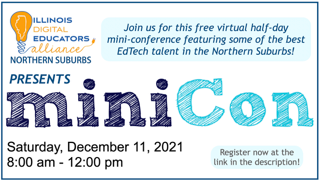 IDEA Chapter Northern Suburbs (@idea_northburbs) on Twitter photo We are honored that <a href="/joebjr/">Joe Brennan</a> will be sharing “Digital Storytelling: Get it Write!” at the Northern Suburbs MiniCon Dec. 11th. Learn to create effective and memorable videos through the writing process. It’s FREE to attend! #ideansminicon ideaillinois.org/Northern-Subur… We are honored that <a href="/joebjr/">Joe Brennan</a> will be sharing “Digital Storytelling: Get it Write!” at the Northern Suburbs MiniCon Dec. 11th. Learn to create effective and memorable videos through the writing process. It’s FREE to attend! #ideansminicon ideaillinois.org/Northern-Subur…
