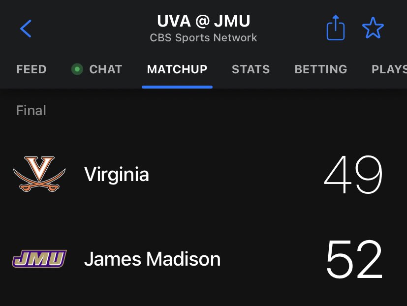 PFTCommenter's tweet photo. THE universty of virginia https://t.co/cSOkfUk3QU
