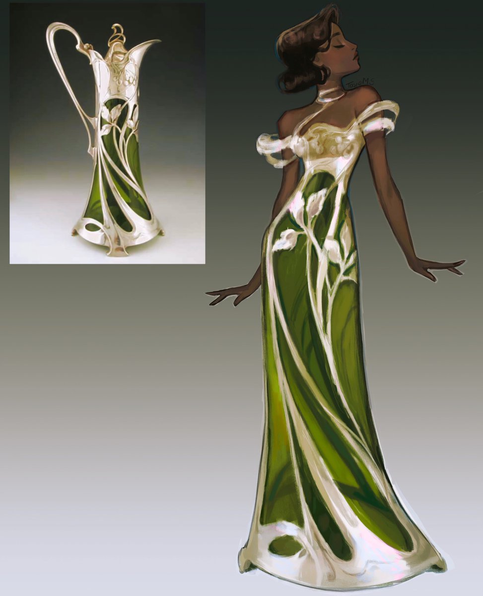 _tasiams's tweet photo. character inspired by this antique claret jug https://t.co/AF5LF9LoEf