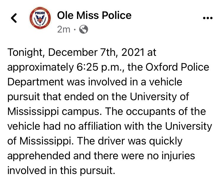 OleMissPolice tweet media