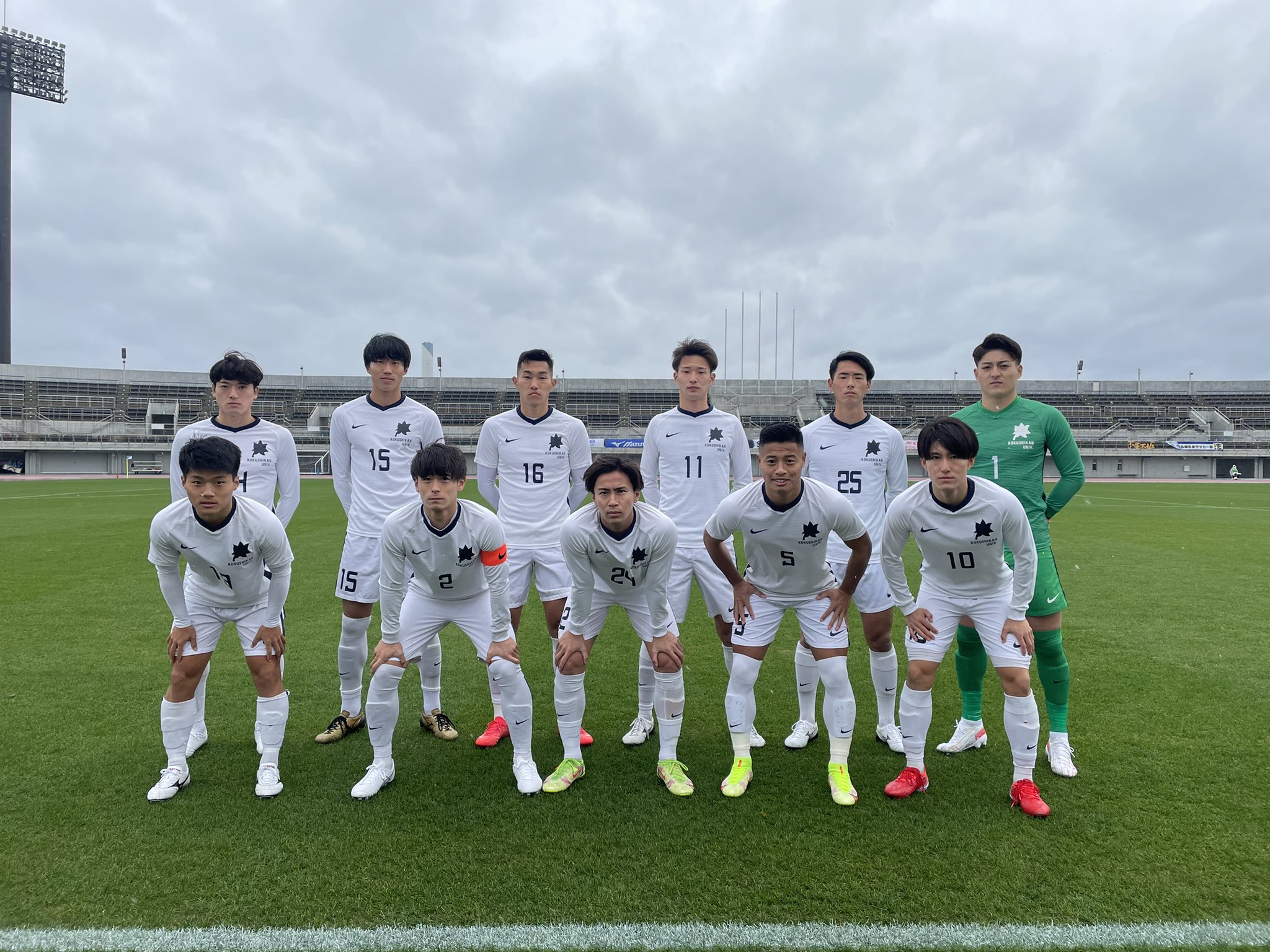 国士舘大学サッカー部 Kokushikanfc Twitter