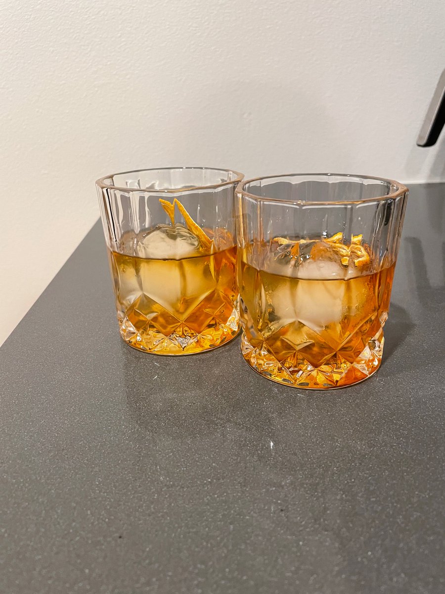 Thanks <a href="/TaliaGw/">Talia Wolf</a> for the epic gift! Love me an old fashioned.