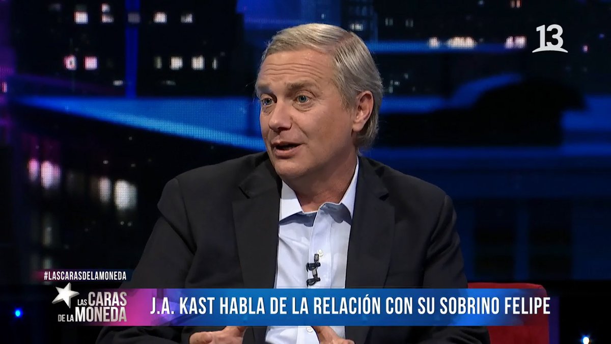 canal13's tweet photo. AHORA🟠 Kast habla de la relación con su sobrino Felipe #LasCarasdelaMoneda
VIVO 👉🏼 https://t.co/Rixipq9gjF https://t.co/Qcw5xmi3Zl