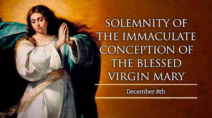 meldz0811's tweet photo. Today, the Catholic Church celebrates one of her most important feasts, The Solemnity Of The Immaculate Conception Of The Blessed Virgin Mary.
— Mary was conceived without original sin by her mother, Saint Anne.🙏
#immaculateconceptionoftheblessedvirginmary
#08december https://t.co/W3R5LM1XCF