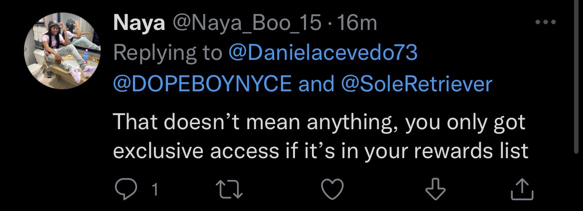johnm120571's tweet photo. @bigboyjosep @SoleRetriever Look somebody answered me https://t.co/X2KUVrYQla