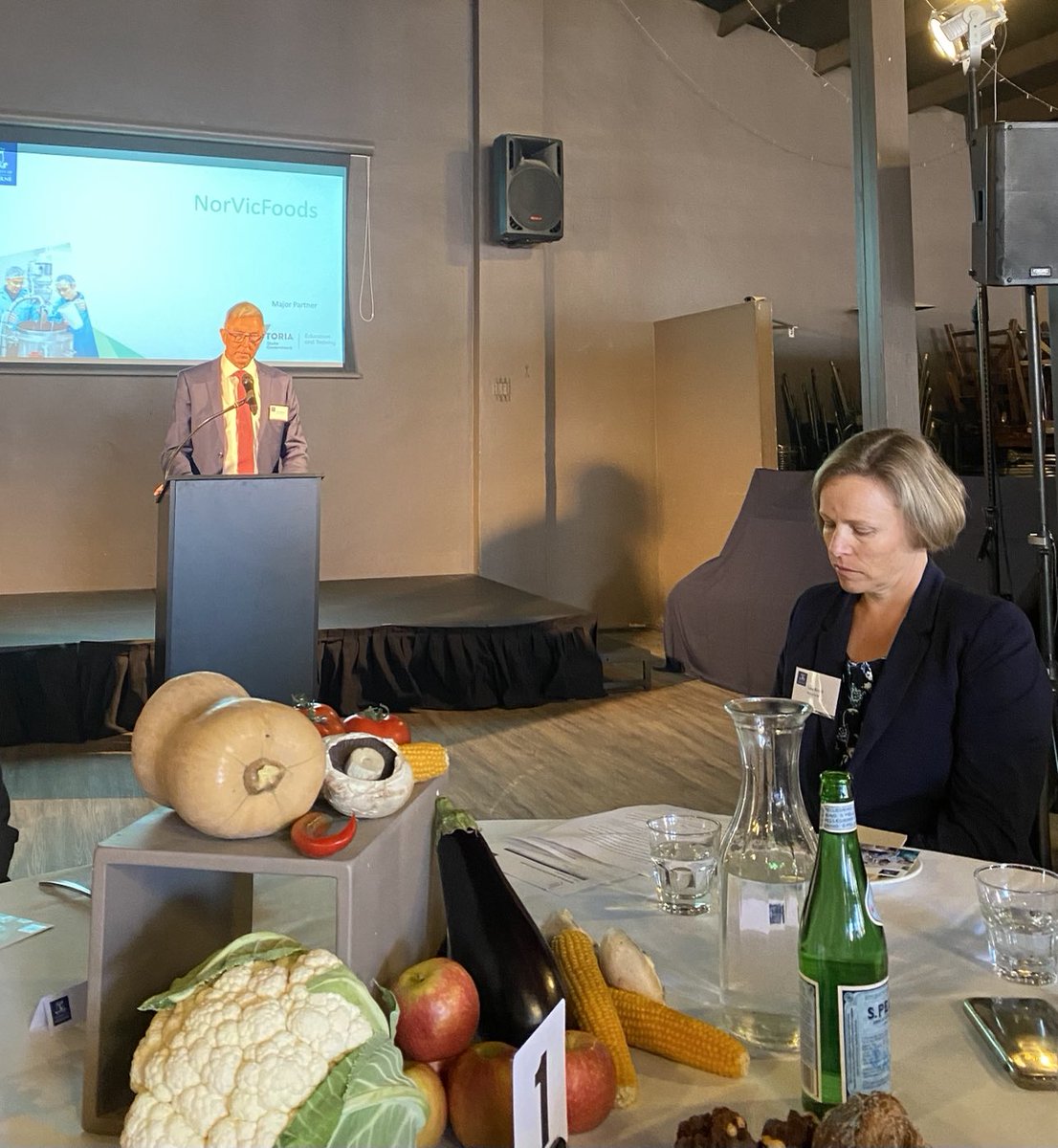 SheedSuzanna's tweet image. An excellent networking breakfast with University of Melbourne and Shepparton community highlighting the NorthVicFood project and what it means for our region. A great initiative bringing research and innovation into our food production ⁦@GayleTierney⁩ ⁦@UniMelb⁩