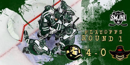 KELStanAccount's tweet photo. That’s a first round sweep for #Killowna with a couple other series still underway we’ll take tomorrow as a rest day and get back to work for the second round #shlhockey https://t.co/Y28ufxWJ08
