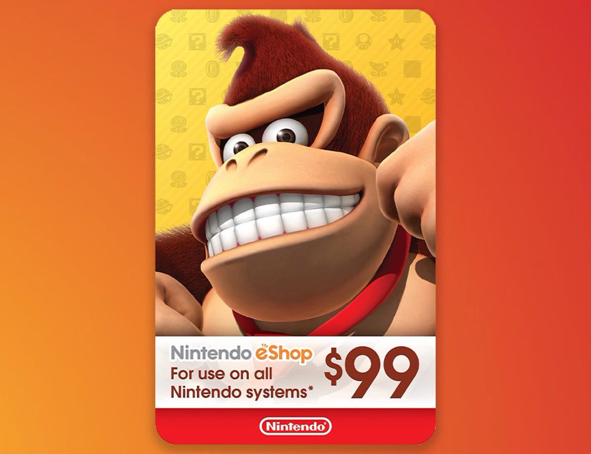 NintyPrime's tweet photo. RT, Like, and follow to enter to win a $99 eShop gift card. We’ll announce a winner when our YT channel hits 80k subs! Want to help us hit that goal? Sub here: https://t.co/KLSblXTLwf https://t.co/zKD2GnXoW1