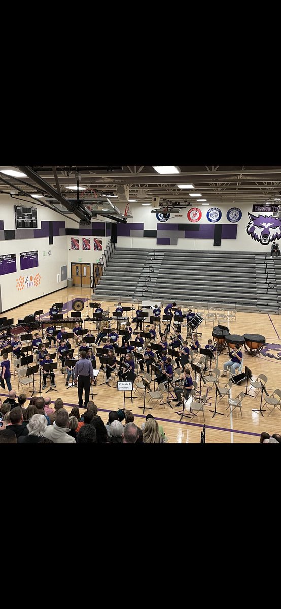 SummitTrailAP's tweet photo. What a treat it was to host our 5th grade Band tonight along with our 6, 7, &amp; 8th grade Bands for our Winter Concert (pictured respectively) #olatheschools #OPSmomentsthatmatter https://t.co/FN7mWn3YYO
