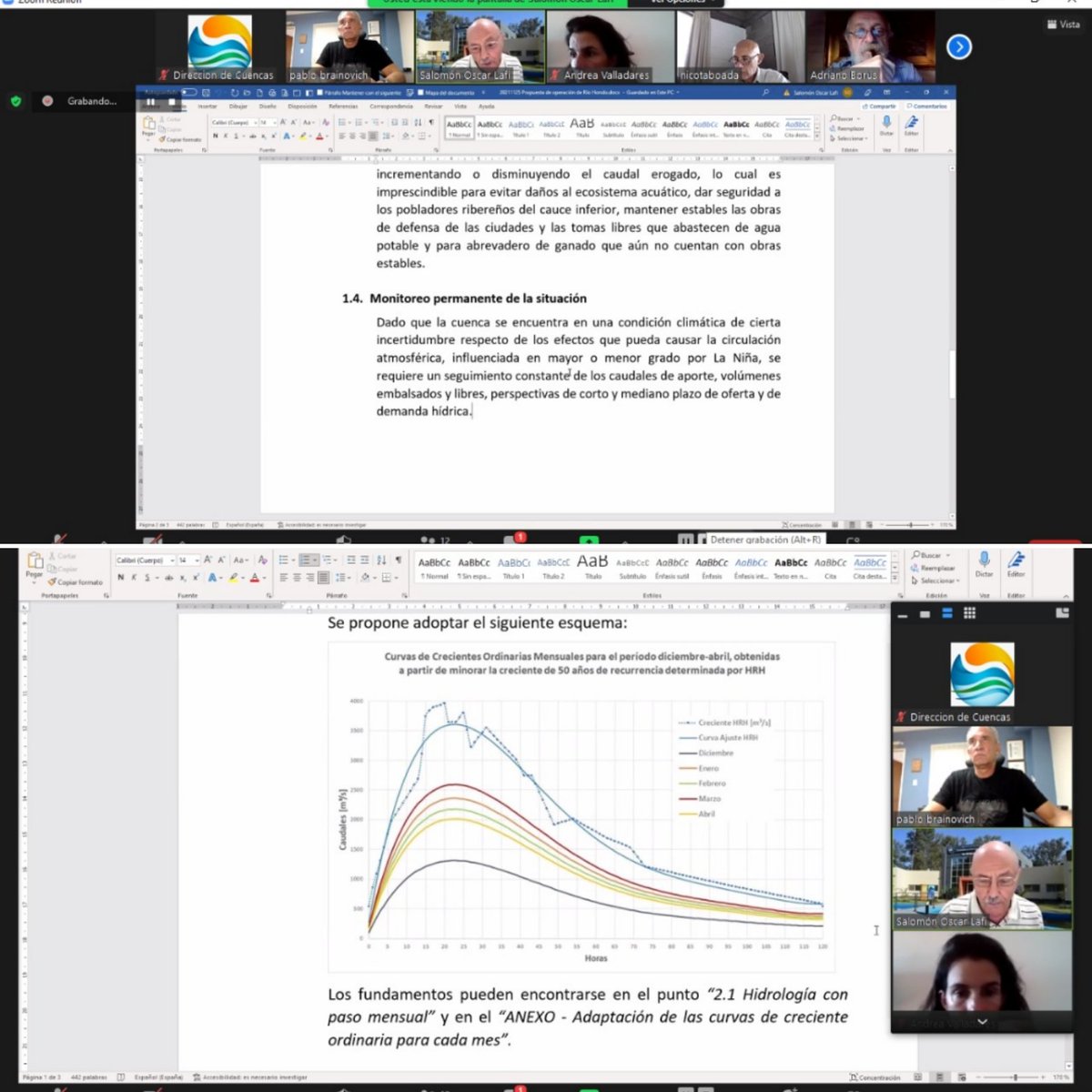 ArgCuencas's tweet photo. Manejo de Embalses Cuenca Sali Dulce, #SantiagoDelEstero, #Tucumán, #ORSEP, Hidroeléctricas y la SIyPH de #Nación. Coordinación de acciones para la época estival. https://t.co/nzieo4zlUl