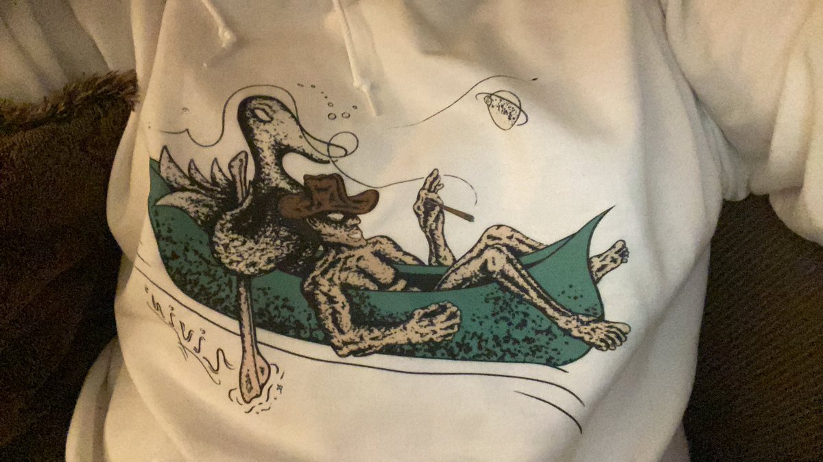 itzGxmbit's tweet photo. Easily the Most Comfortable and Legit Hoodie I have bought in a min!! @tooturnttoni definitely go Cop his Merch!!!🤷♂️💯💯 https://t.co/x8ldvIHJo6