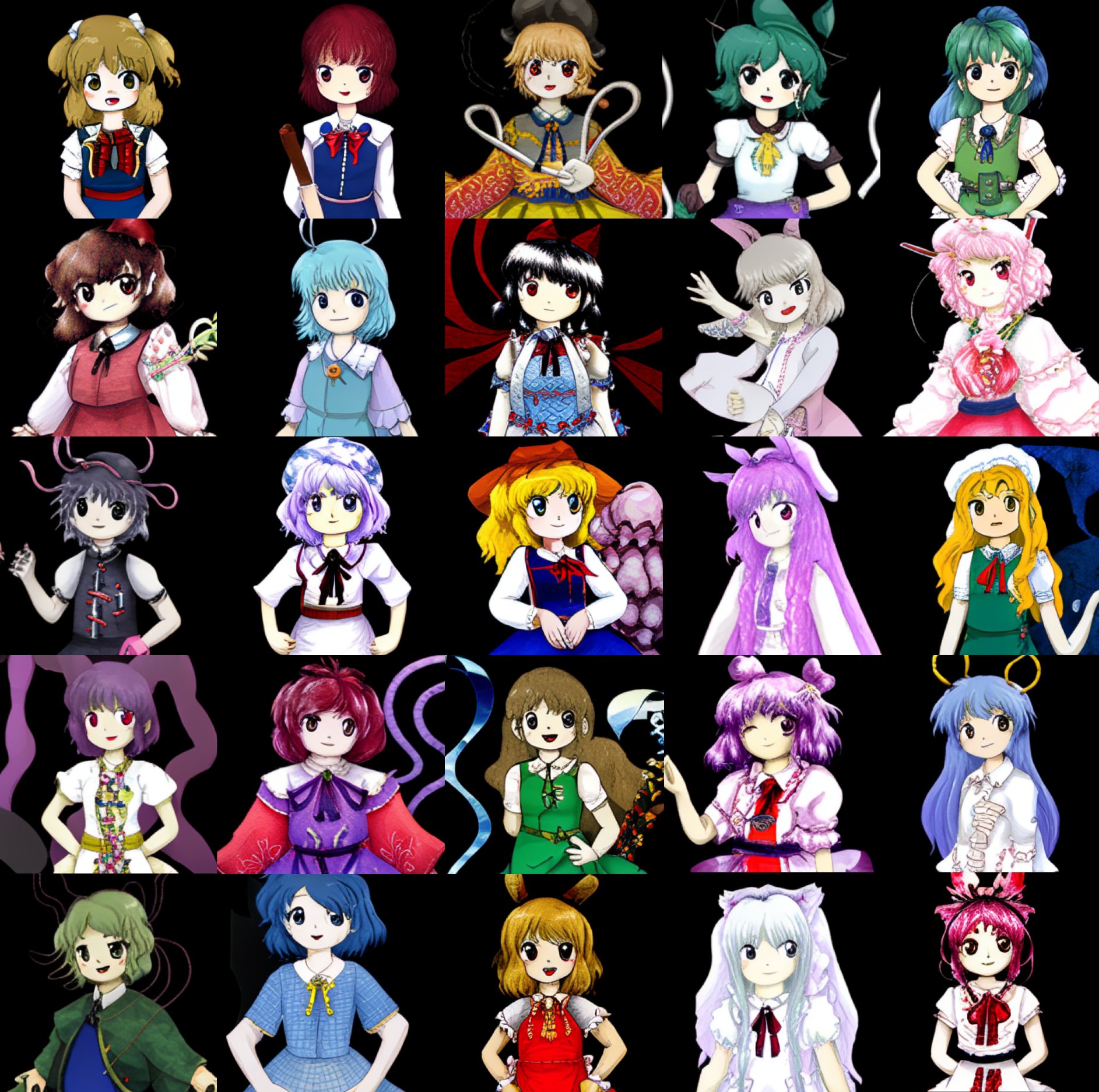 mors on Twitter "how are we feeling about ai generated touhou girls