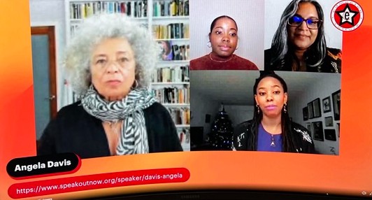 Thank you to all of you who tuned into "In Solidarity with Angela Davis". The event was a great success as Shalini Sinha, Robyn Taylor, Rochelle Ignacio, the panelists, &amp; the spoken word artists came together to discuss various issues #Solidarity #Liberation #Edmonton #Yeg #live