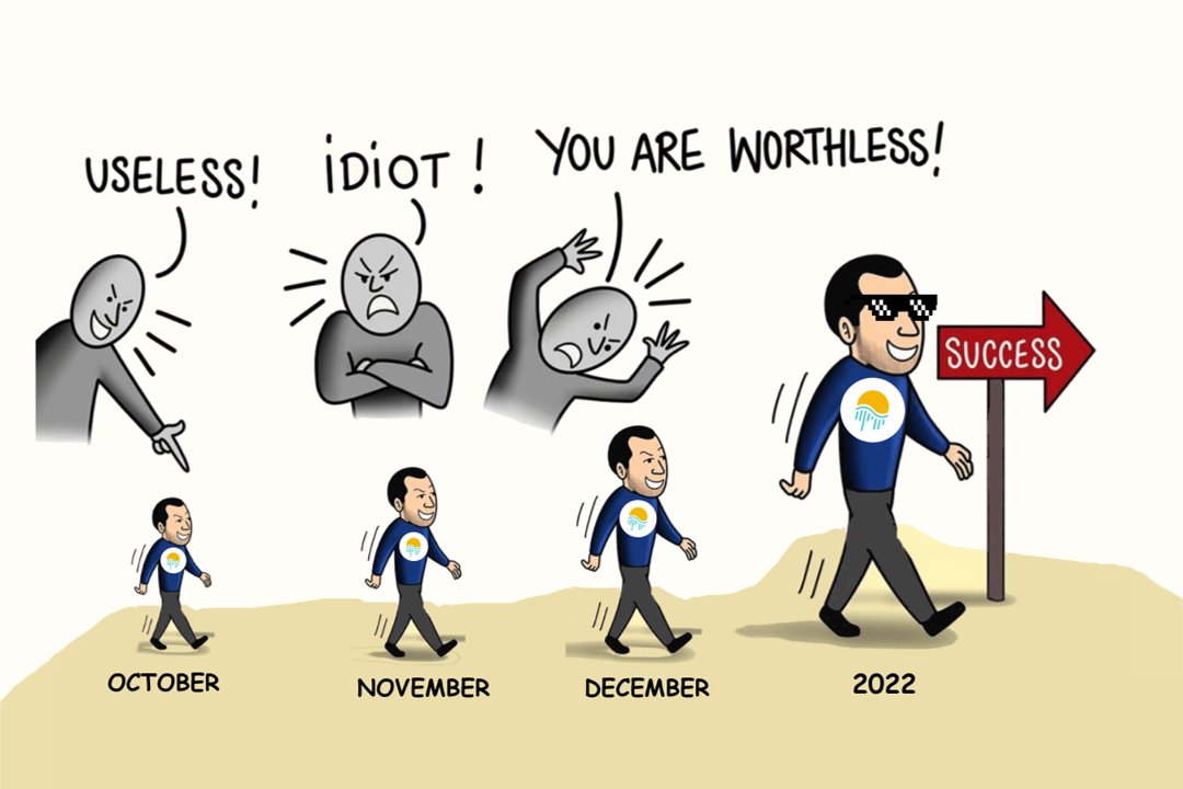 thecryptobogan's tweet photo. Ignore the fud.
Ignore current price action.
Don't lose sight of the fundamentals.
The more patient person always wins.
$MOVR #2kisfud #Dotsama https://t.co/B4f11BqBSw