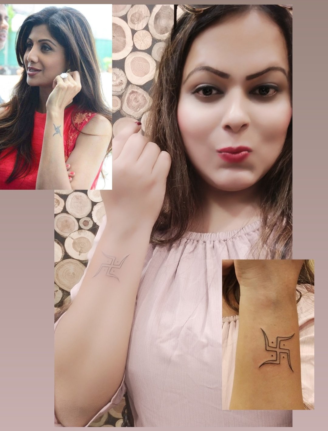 Top 136+ shilpa tattoo image