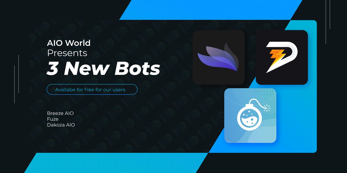 CN_AIOWorld's tweet image. 🚨新品发布🚨
Fuze Dakoza Breeze 已经免费向所有 AIOWorld 会员发布 🎉

组员们将能够购买高额利润的 PS5 显卡等零售商品。后期我们还会根据趋势推出更多的机器人

为了庆祝，我们将随机送出名额🎁

跟随
@CN_AIOWorld 
转推
标记 2 个朋友