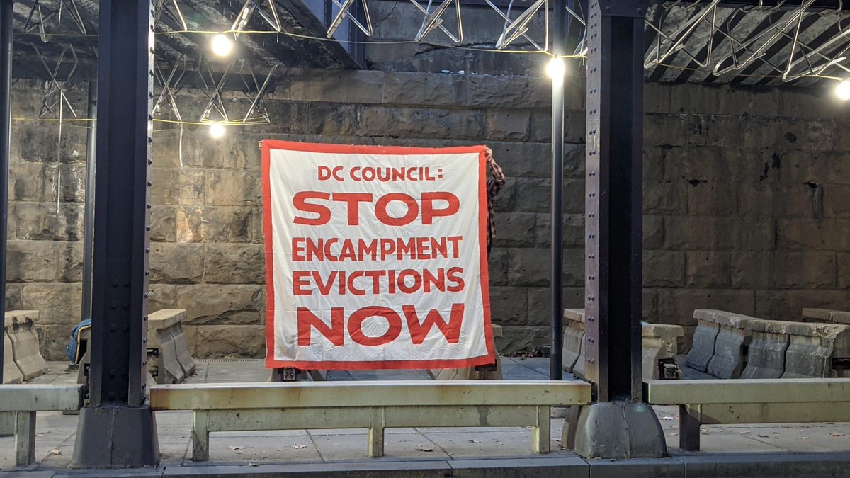 HarrietsDreams's tweet photo. .@marycheh @tweetelissa @CMBrookePinto @kenyanmcduffie @councilofdc  the couple that was kicked out of @MayorBowser #DCCare hotel by DHS need somewhere to sleep besides pitching a tent in an encampment. The community placed them in a Hotel for tonight. Can y’all help them out? https://t.co/y9zTRknjig