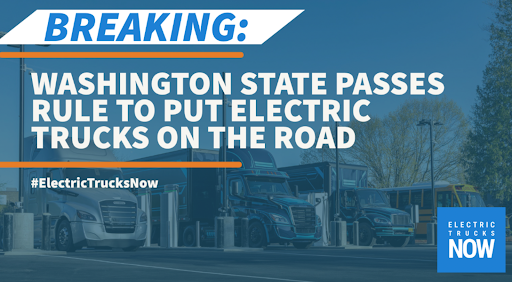 SierraClub's tweet photo. HISTORIC NEWS UPDATE: The entire West Coast is now on a path toward #ElectricTrucks. The state of Washington just followed in the footsteps of California and Oregon by adopting this historic Electric Trucks rule! #ElectricTrucksNow 🚚⚡
https://t.co/kkNB2dN97K https://t.co/kjyHpWom4O