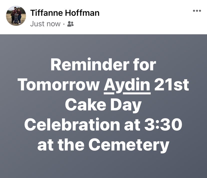 Tiffanne(Aydin'sMom) tweet media