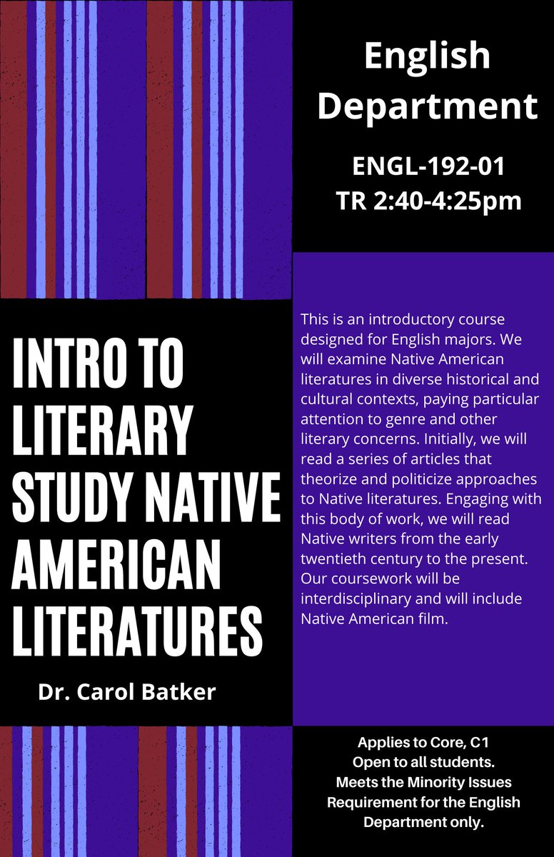 USF English Dept. tweet media