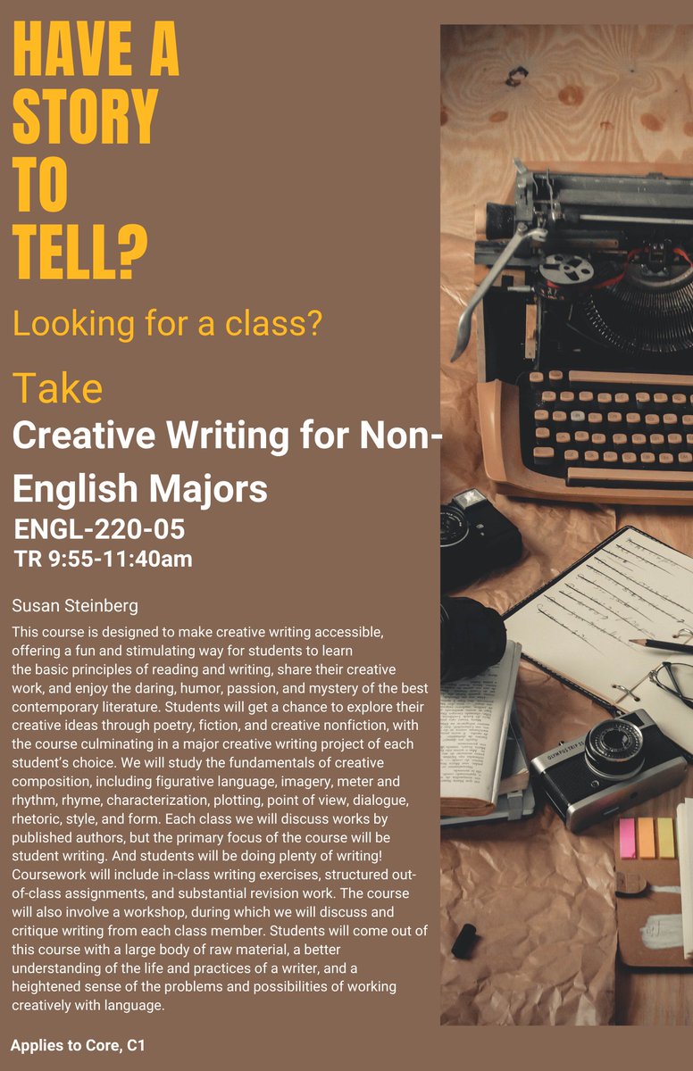 USF English Dept. tweet media