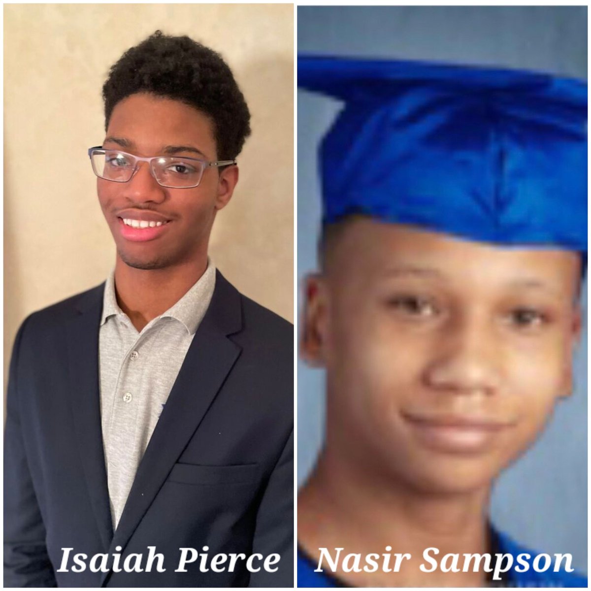 FSPAgainstbully's tweet photo. Meet Isaiah, 14 and Nasir, 14 - the Dr. Linda Spooner, JD., MD., Resilience Scholarship Award recipients! Join us Sunday December, 12th at 3pm-4pm ET! 
Event Link
https://t.co/mB1J3LHc4W

PLEASE SHARE 💜 https://t.co/1izPw64sqx