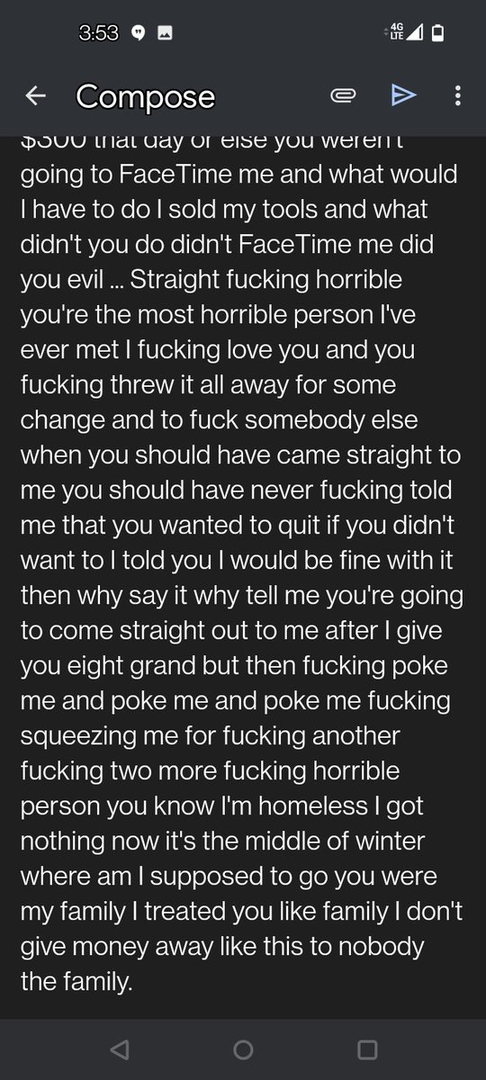 SlutAnalgape66's tweet photo. @AnabellePync Please and I won't bug you about my entire life's accumulated wealth the 47,000 just deleted all and keep it by the way it's not out there for other people to abuse https://t.co/elGncRzjBN