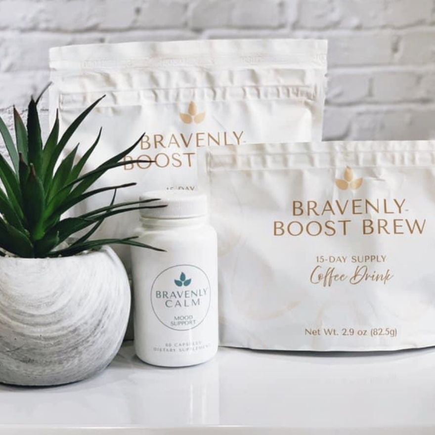BravenlyGlobal's tweet photo. ✨ Spotlighting our FEEL GOOD BUNDLE ✨

This bundle includes a 30-Day supply of Boost Brew and Calm! 🙌

Boost Brew is a delicious Arabic coffee packed full of brain-boosting nootropics, to give you sharper focus and energy that lasts &amp; a month’s supply of Calm is also included! https://t.co/7SiDNOKv2z