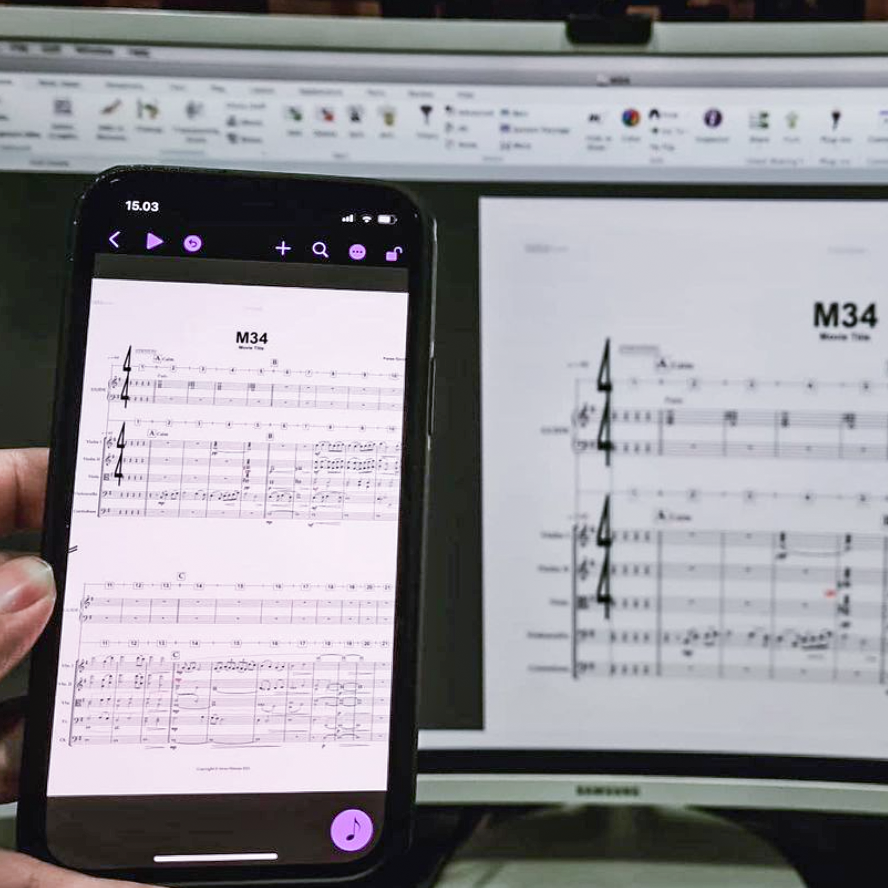 AvidSibelius's tweet image. 📷 instagr.am/alvinissimo
▶️ avid.com/sibelius

#sibelius #compatible #desktopapp #iosapp #icloud #avid #notation #app
