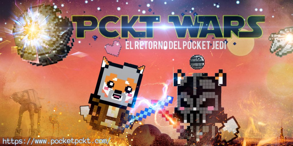 maneboro's tweet photo. @projectPCKT La Batalla Final !! Épico!!
PCKTSTARWARS
$PCKT
#POCKET
$PCKT
#POCKETPARTY https://t.co/LQGZhqvwfQ