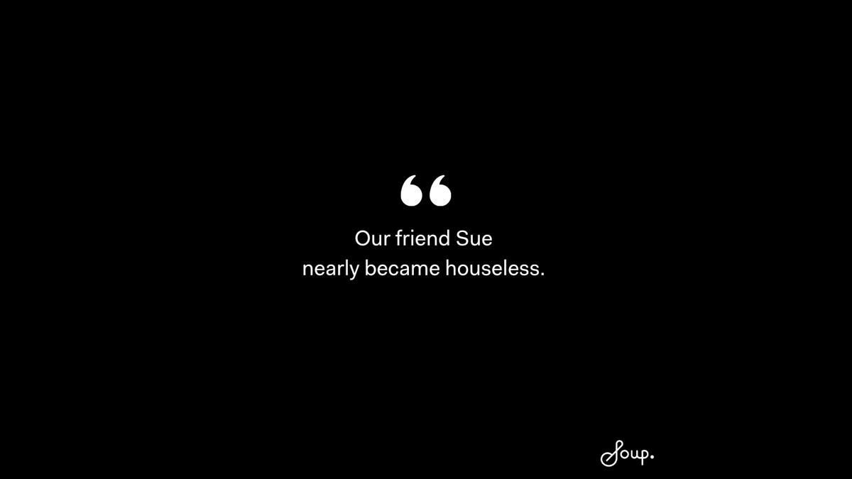 Our friend *Sue nearly became houseless. We post a lot about homes, design, the housing crisis, the work we are doing, and our goals as an organization, but the real reason we exist and care about those things is: people. *Name changed to protect identity.