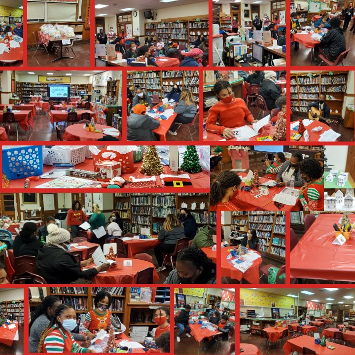 sci4eva's tweet photo. @RMSLions JSRMS Title 1 Christmas Literacy Night was packed with information,  engaging family activities, resources, prizes and live entertainment  and fun for the entire family. A big "Thank You" to everyone!! https://t.co/kGOA9sCUjt https://t.co/xfeD1sacnj https://t.co/Ua5PEluGoJ