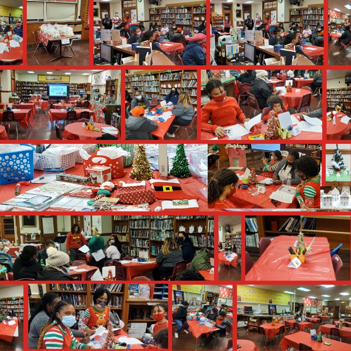 sci4eva's tweet photo. @RMSLions JSRMS Title 1 Christmas Literacy Night was packed with information,  engaging family activities, resources, prizes and live entertainment  and fun for the entire family. A big "Thank You" to everyone!! https://t.co/kGOA9sCUjt https://t.co/xfeD1sacnj https://t.co/Ua5PEluGoJ
