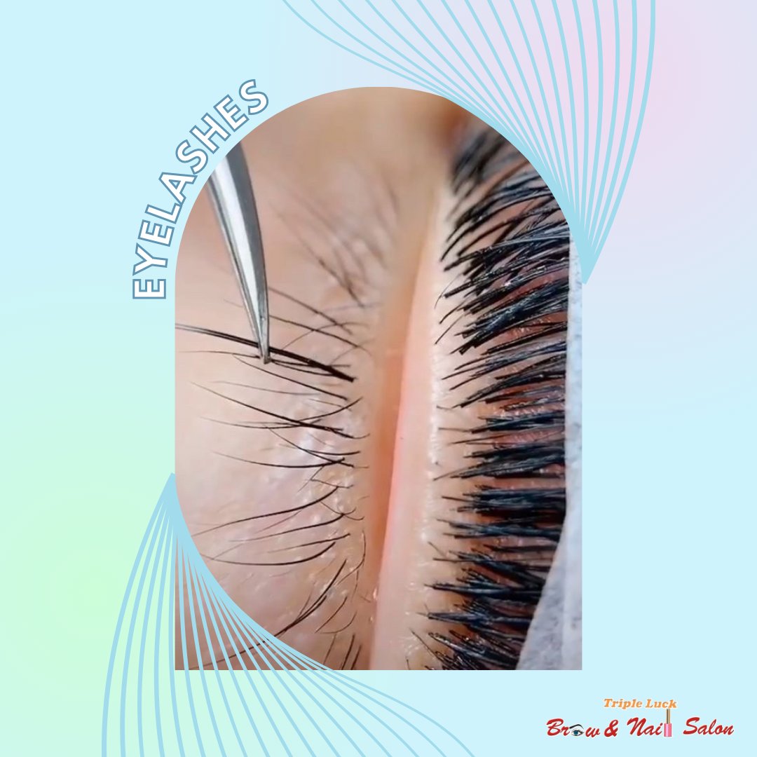 tripleluck168's tweet image. How about a new #LashDesign for you #TripleLuckFam? Talk to our #BeautyExperts for the best recommendations.